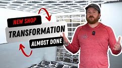 UNREAL TRANSFORMATION! - RENOVATING Our NEW Bodyshop - Part 3