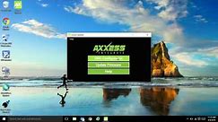 PC AXXESS Updater Program