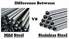 Mild Steel vs Stainless Steel