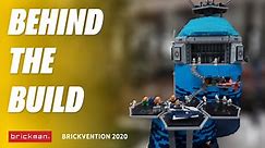 Behind the Build: Brickvention 2020 LEGO Star Wars Prison