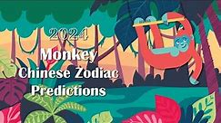 Monkey Chinese Zodiac Prediction 2024 | Chinese Animal Zodiac Predictions