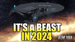How Much Better is the Vengeance W/ X2 & ISO Mags | Star Trek Online