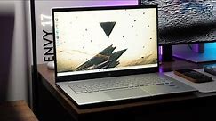 HP Envy 17 Review (2022) - Big In More Than One Way!