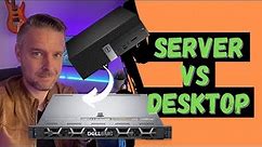 What is a Server? What's the Difference with a PC?