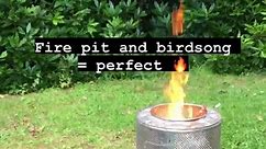 🔥 Recycled drum from old washing machine = fire pit 🔥 stones from the beach #nc500 #firepits #gardenfireplace #firepit🔥 #outdoors #glamp | Kate Spencer