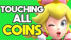 Is it Possible to Beat New Super Mario Bros U Deluxe While Touching Every Coin?