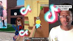 MM2 Roblox Moments 😁 Murder Mystery 2 ⚡️ TikTok Compilation #121