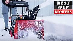 The 5 Best Snow Blowers 2024