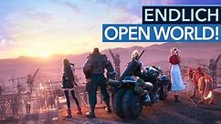 Zum ersten Mal mit Open World: So spielt sich Final Fantasy 7 Rebirth
