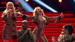 The Voice USA 2017 - Team Miley: "Man! I Feel Like a Woman"