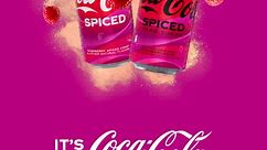 Coca-Cola® Zero Sugar Spiced Raspberry Spiced Coke, Natural Flavor​, 12 fl oz