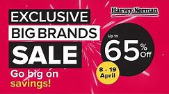 Harvey Norman's Exclusive Big Brands Sale