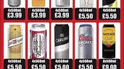 🔥💥 AMAZING OFFERS IN STORE💥🔥 More offers in store DELIVERY AVAILABLE We’ll beat any price in 1 mile radius | Liquor Mart