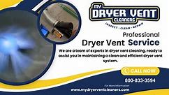 Keep your dryer running smoothly... - My Dryer Vent Cleaners