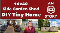16x40 DIY Tiny Home