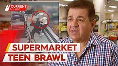 Supermarket brawl