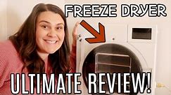 Watch This BEFORE You Buy a Freeze Dryer | Complete Review and TASTE TEST!