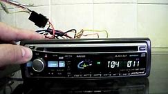 ALPINE CDA-7944R FLAGSHIP MODEL FACE OFF CD PLAYER,COPPER CHASSIS OLD SKOOL