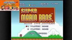 SNES Super Mario Bros Full Game Walkthrough - HD 60FPS