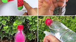 Recycled Plastic Bottle Craft Ideas for Kids