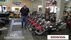Honda Mowers at Goff's Equipment