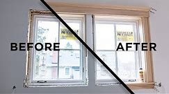 How to Install Window Casing and Interior Trim