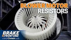 Blower Motor Resistors