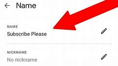 How to Change Google Account Name