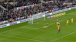 Christian Atsu Goal HD - Newcastle Utd 2-1 Preston - 24.04.2017