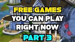 The Best Free Games You Can Play Right Now Part 3 - Sims 4