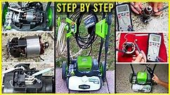How To Fix Electric Pressure Washers! (Electrical Troubleshooting)