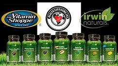 Irwin Naturals & Vitamin Shoppe Shopping