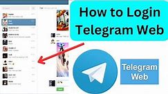 How to login to Telegram Web | How to Use Telegram Web app