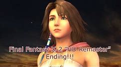 Final Fantasy X-2 "HD Remaster" - Perfect Ending Cutscenes {English, Full 1080p HD}