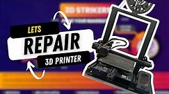 3D Printer DIY Repair: Troubleshooting, Servicing | @Creality3D @crealityafter-sale5706