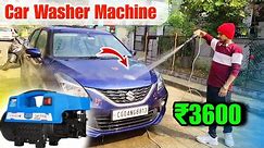 StarQ ने खुश कर दिया 🔥 | Best Pressue washer in low budget | How To Wash Car At Home | Car Wash