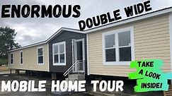 ENORMOUS Double Wide Mobile Home! 32x80 4 bed 3 bath by Hamilton Homebuilders | Mobile Home Tour