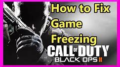 How to fix PS3 Black OPS 2 Freezing! PlayStation 3 BO2 Freeze Fix 2024