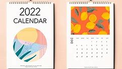 2022 Calendar InDesign Template