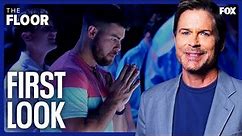 First Look At The Floor - Rob Lowe’s New Trivia Game Show! | FOXTV