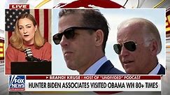 Hunter Biden's business associates reportedly visited Obama White House more than 80 times