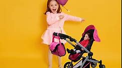 Mommy & Me Deluxe Babyboo Doll Stroller