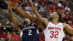 UConn loss to Ohio State puts Huskies in foul mood
