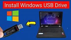 How to Install Windows 10/11 on USB External Hard Drive | Install Windows Directly External SSD