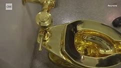 Four men charged with stealing 18-karat golden toilet worth $6 million