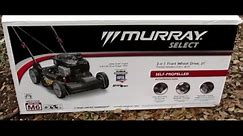 Wal Mart Product Review: Murray Select Lawnmower