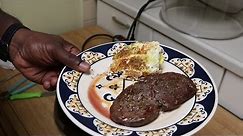 Nuwave Oven (Steak and Eggs)