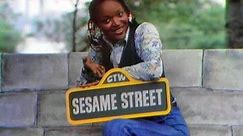 Olivia sings on Sesame Street