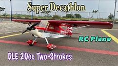 RC Plane Super Decathlon DLE 20CC Engine