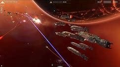 Homeworld Remastered 2022, Big fleet in battle